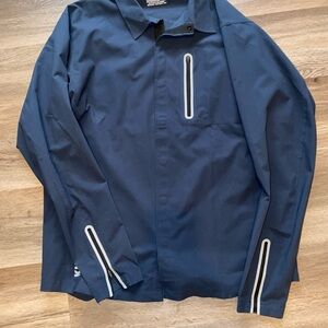 KUIU Blue Casual Button Down Shirt